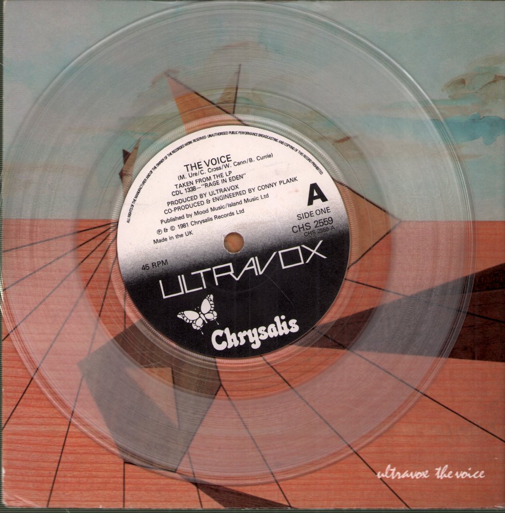 Ultravox - Voice - 7 Inch