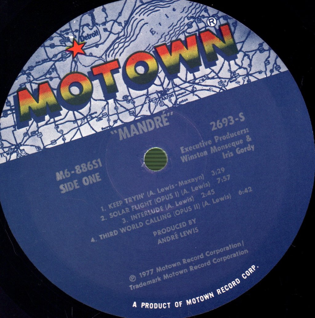 Mandre - Mandre - Lp