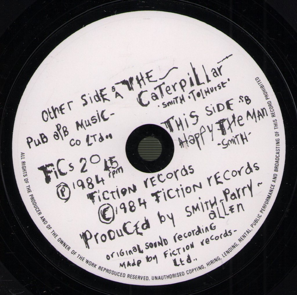 Cure - Caterpillar - 7 Inch