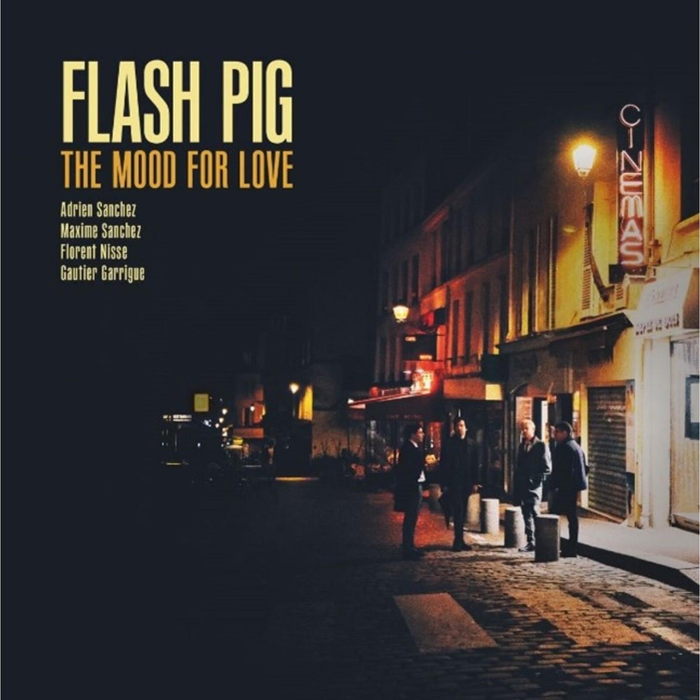 Flash Pig - In the Mood For Love - Cd