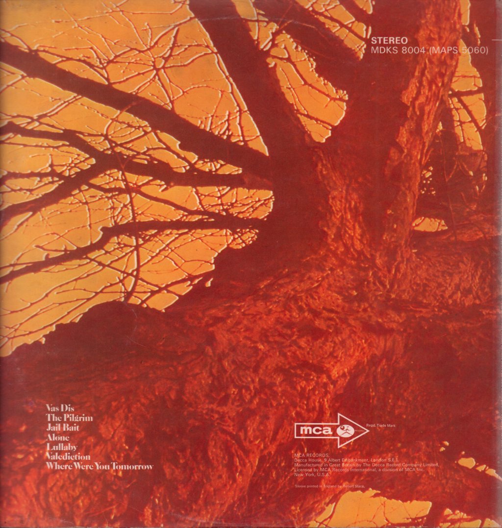 Wishbone Ash - Pilgrimage - Lp