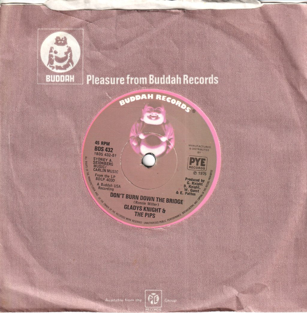 Gladys Knight And The Pips - Best Thing That Ever Happened To Me - 7 Inch