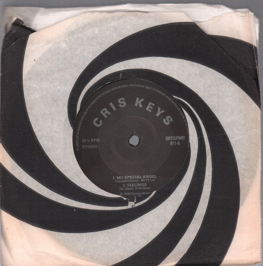Cris Keys - My Special angel EP - 7 Inch