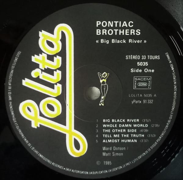 Pontiac Brothers - Big Black River - Lp
