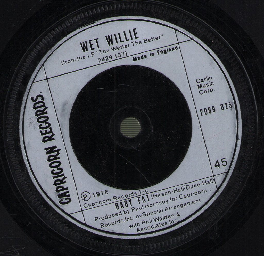 Wet Willie - Ring You Up - 7 Inch