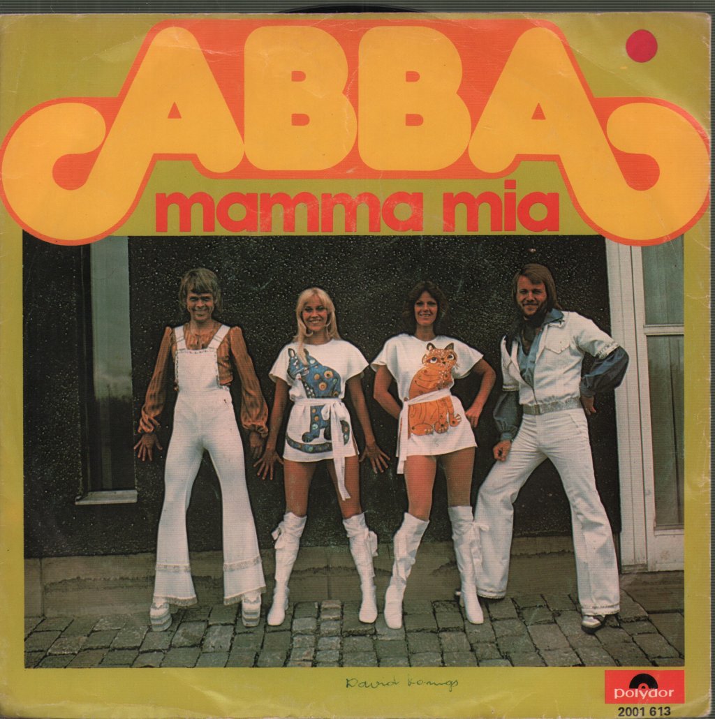 ABBA - Mamma Mia - 7 Inch