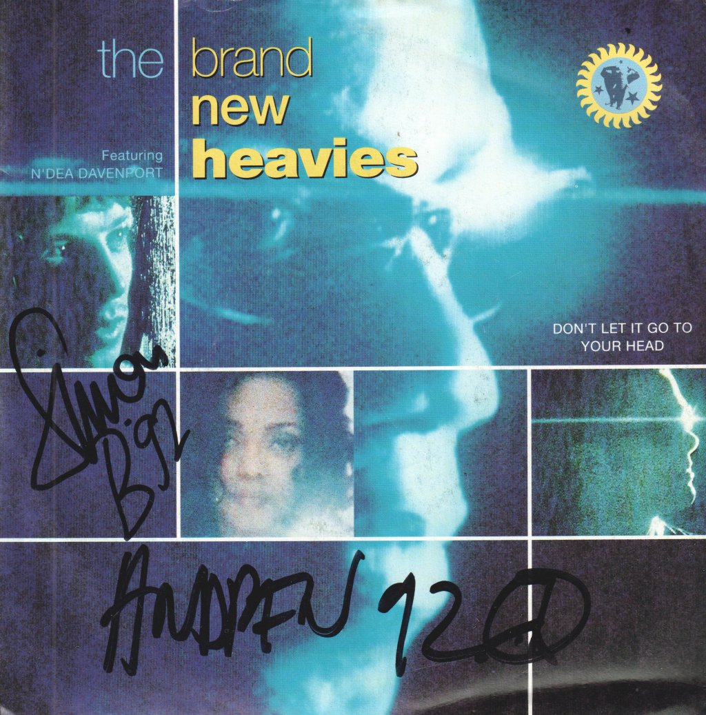 Brand New Heavies - Don't Let It Go To Your Head - 7 Inch