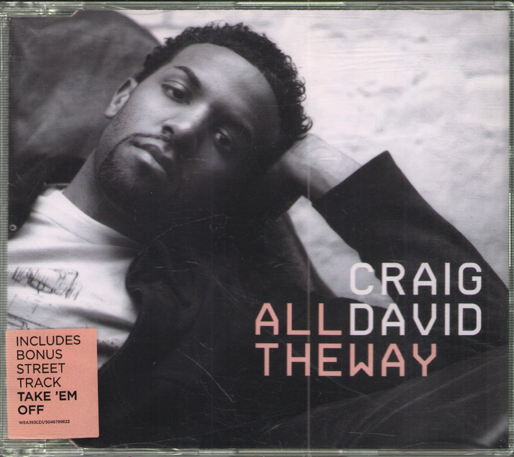 Craig David - All The Way - Cd