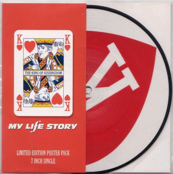 My Life Story - King Of Kissingdom - 7 Inch