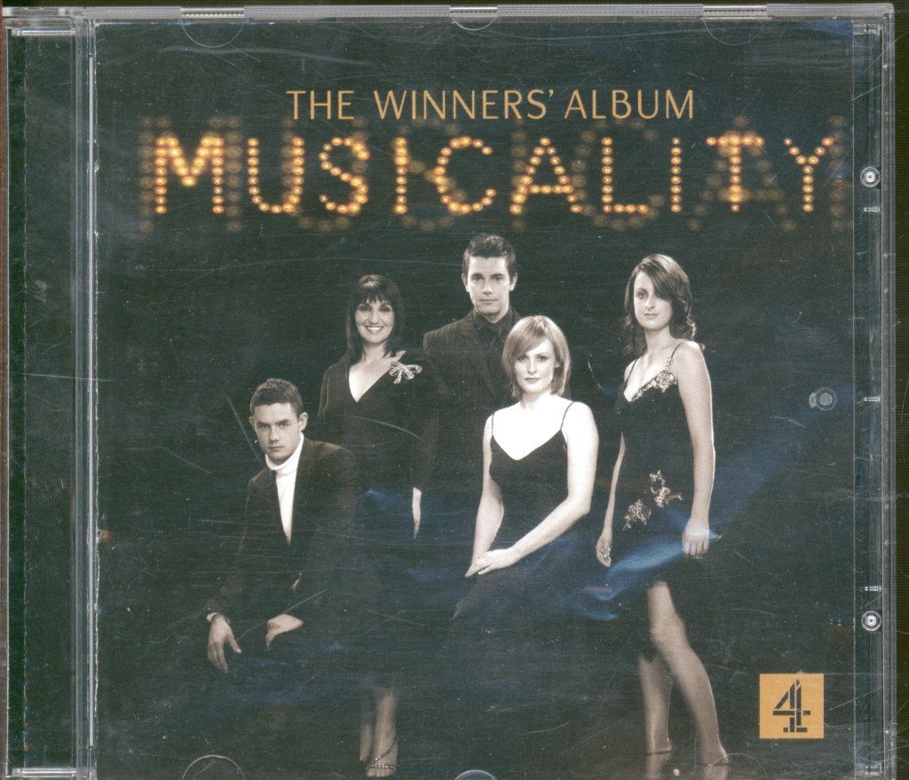 Various Artists - Musicality - The Winners' Album - Cd