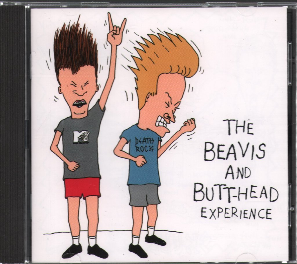 Various Artists - Beavis And Butt-Head Experience - Cd