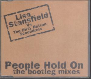 Lisa Stansfield Vs Dirty Rotten Scoundrels - People Hold On - Cd