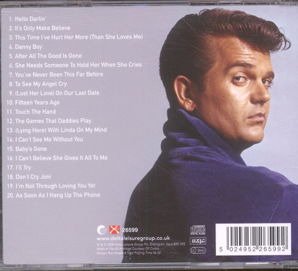 Conway Twitty - Hello Darlin' - Cd