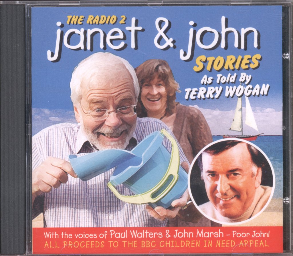 Terry Wogan - Radio 2 Janet And John Stories - Cd