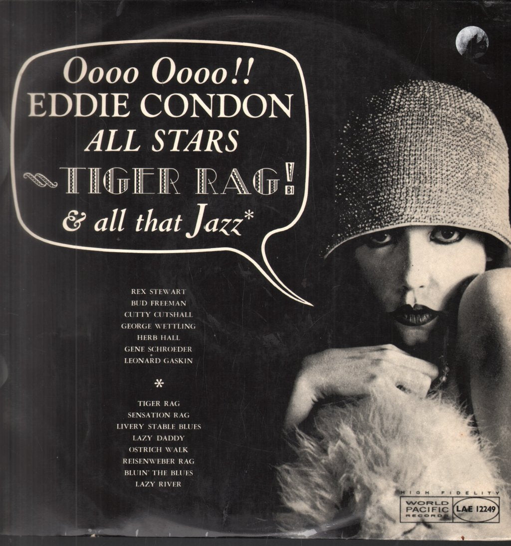 Eddie Condon And His All Stars - Tiger Rag And All That Jazz - Lp