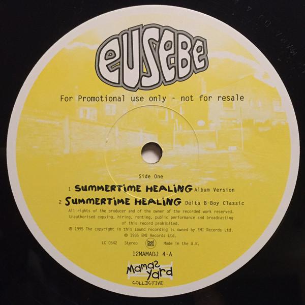 Eusebe - Summertime Healing - 12 Inch