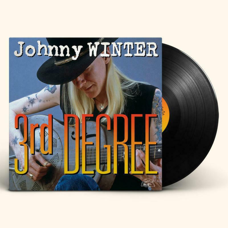 Johnny Winter - 3rd Degree - Lp