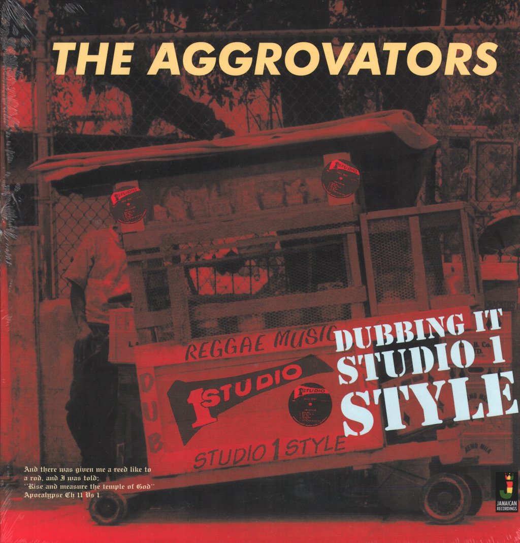 Aggrovators - Dubbing It Studio 1 Style - Lp