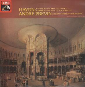 London Symphony Orchestra - Haydn Symphony 88 In G/96 In D - Lp