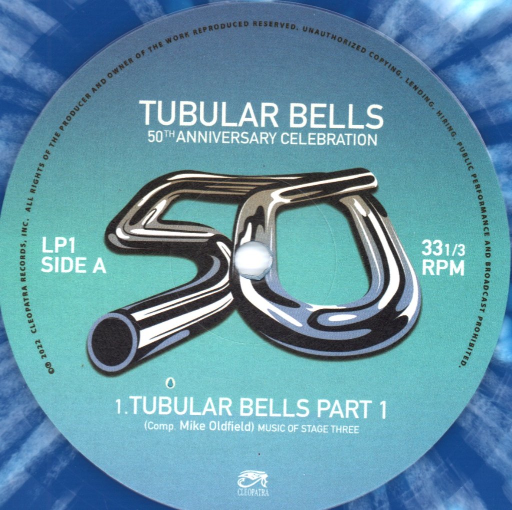 Royal Philharmonic Orchestra - Tubular Bells 50th Anniversary Celebration - Double Lp