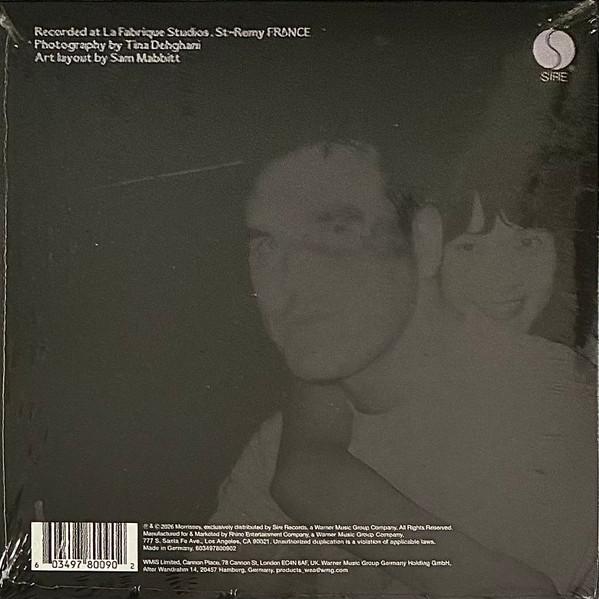 Morrissey - Zoom Zoom The Little Boy / Without Music The World Dies - 7 Inch