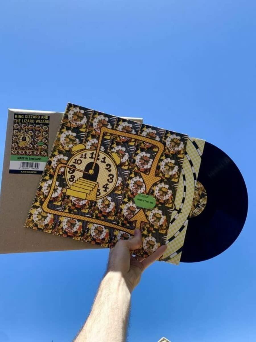 King Gizzard And The Lizard Wizard - Made In Timeland - Lp