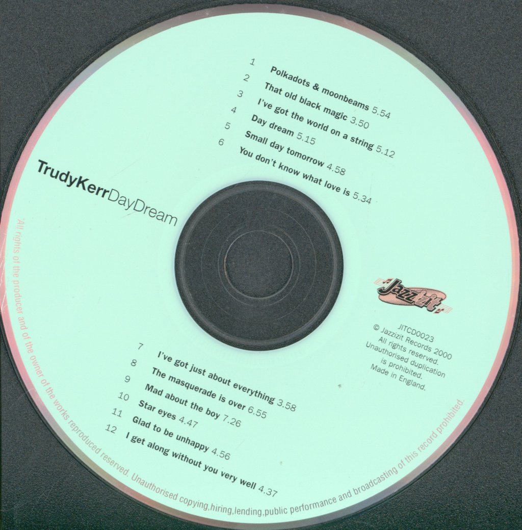 Judy Kerr - DayDream - Cd