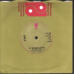 O'Jays - Put Your Hands Together - 7 Inch