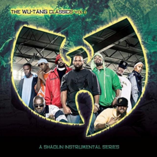 Wu Tang Clan - Wu-Tang Classics Vol 1 (A Shaolin Instrumental Series) - Double Lp