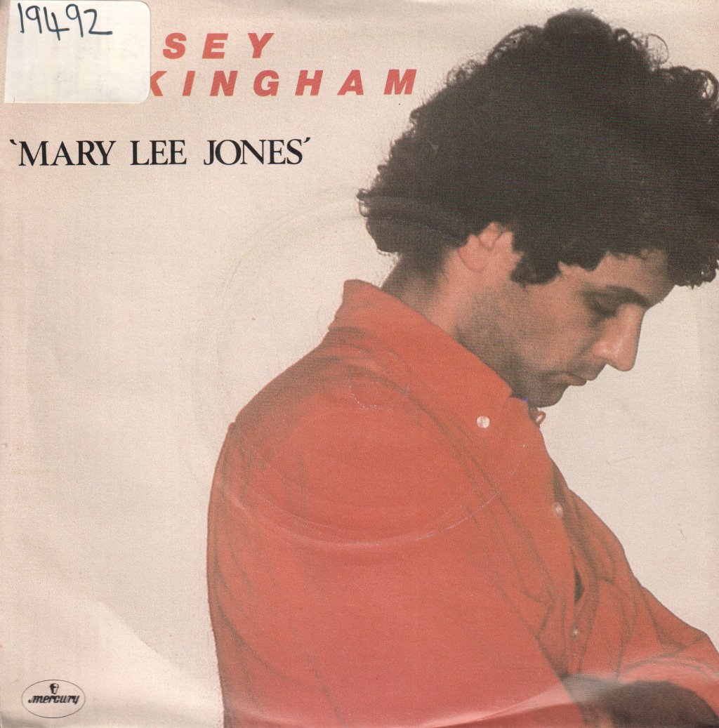 Lindsey Buckingham - Mary Lee Jones - 7 Inch