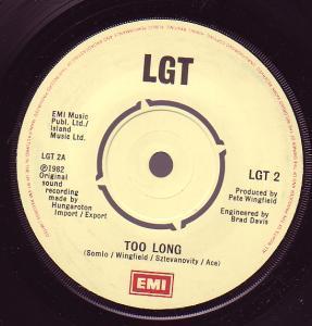 Lgt - Too Long - 7 Inch