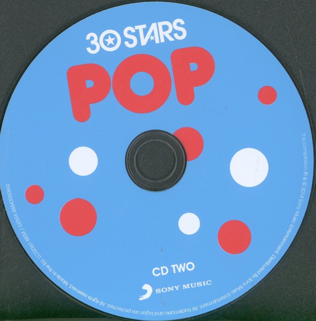 Various Artists - 30 Stars Pop - Double Cd