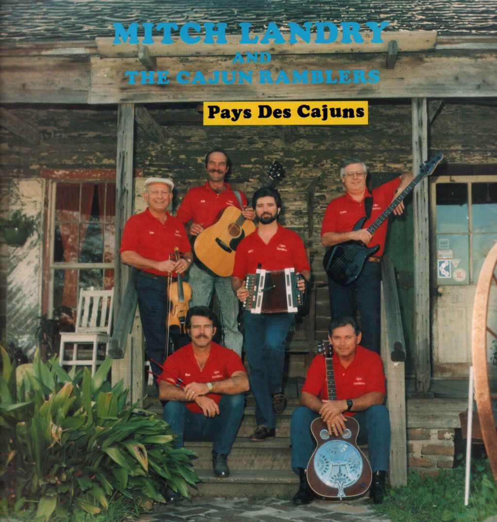 Mitch Landry And The Cajun Ramblers - Pays Des Cajuns - Lp