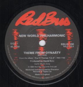 New World Philharmonic - Theme From Dynasty - 7 Inch