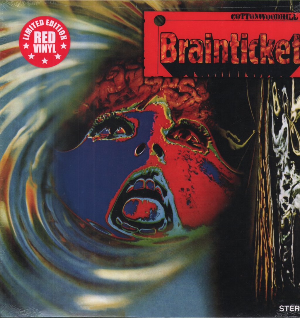 Brainticket - Cottonwoodhill - Lp
