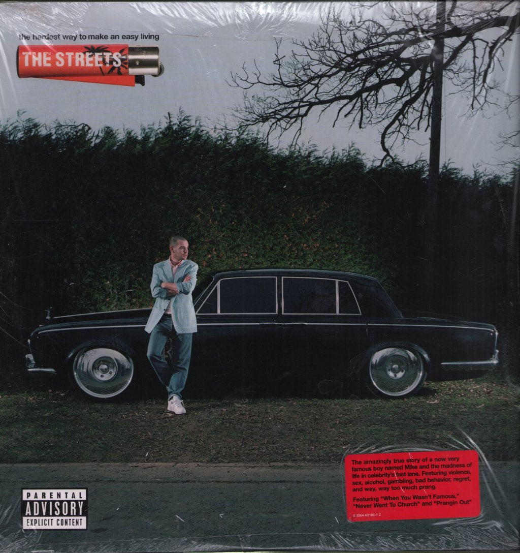 Streets - Hardest Way To Make An Easy Living - Double Lp