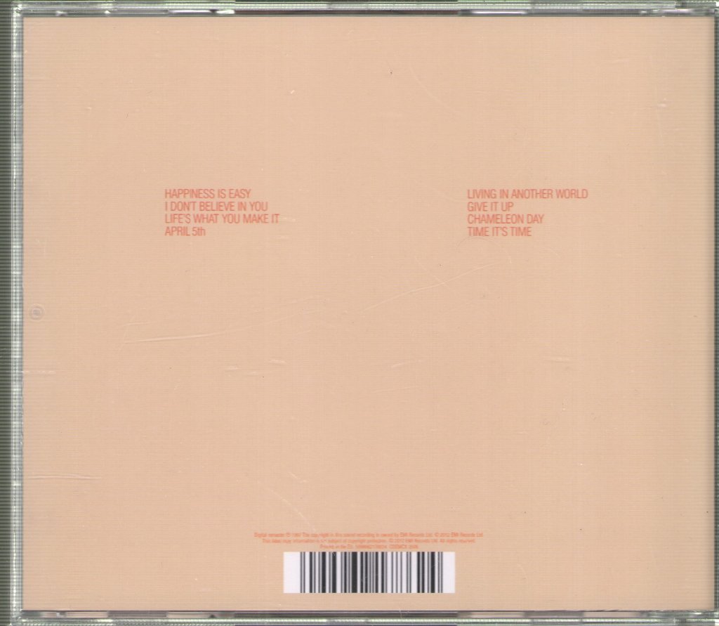 Talk Talk - Colour Of Spring - Cd