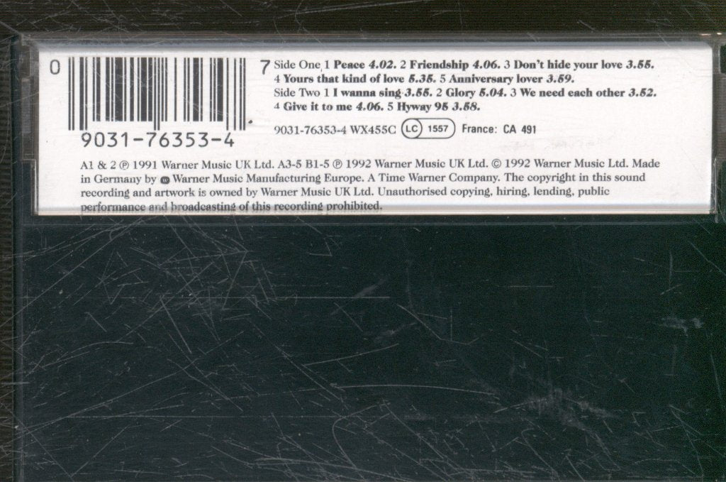 Sabrina Johnston - Peace - Cassette