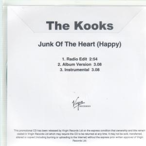 Kooks - Junk Of The Heart - Cdr