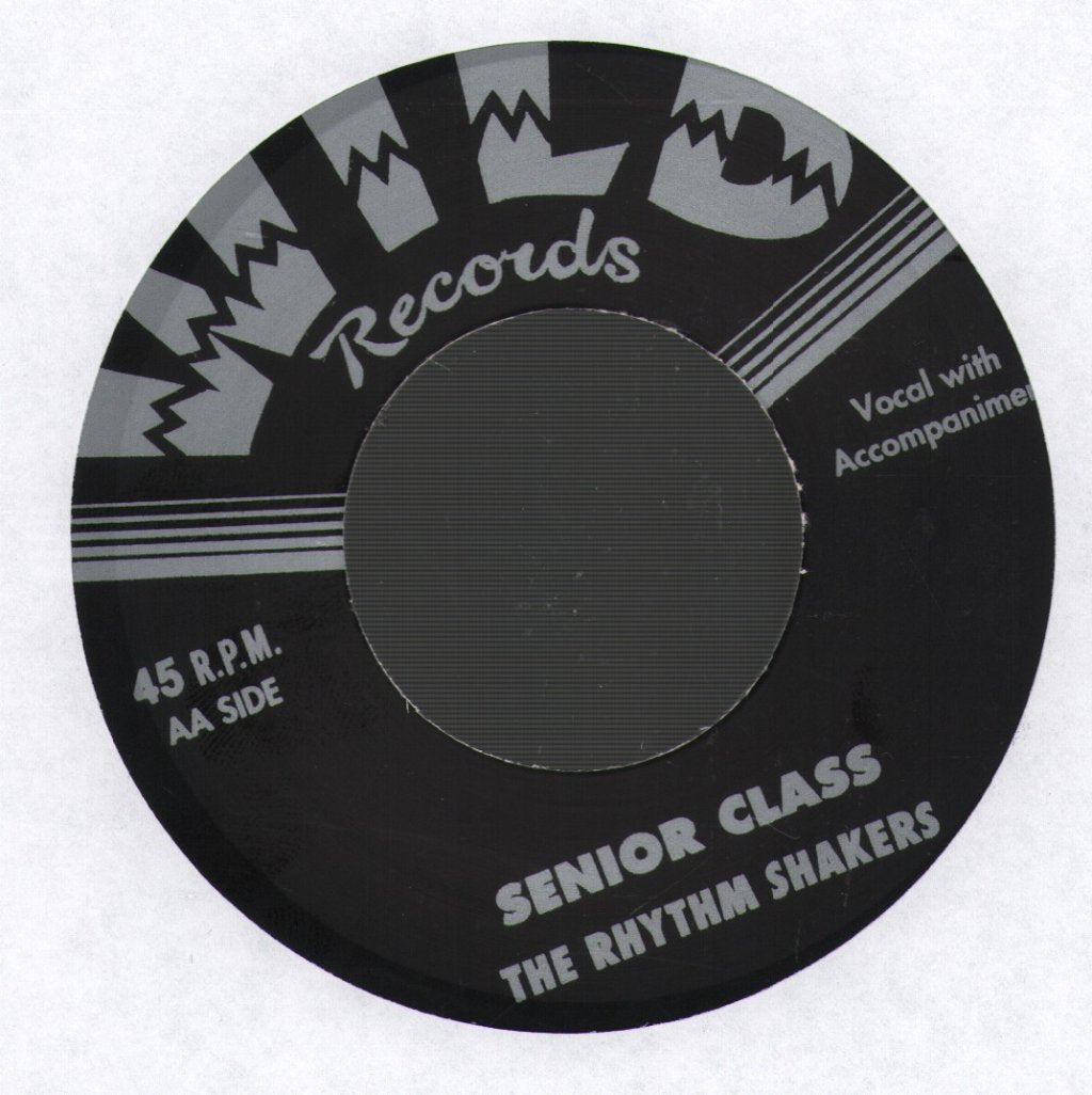 Rhythm Shakers - Shake Your Hips - 7 Inch