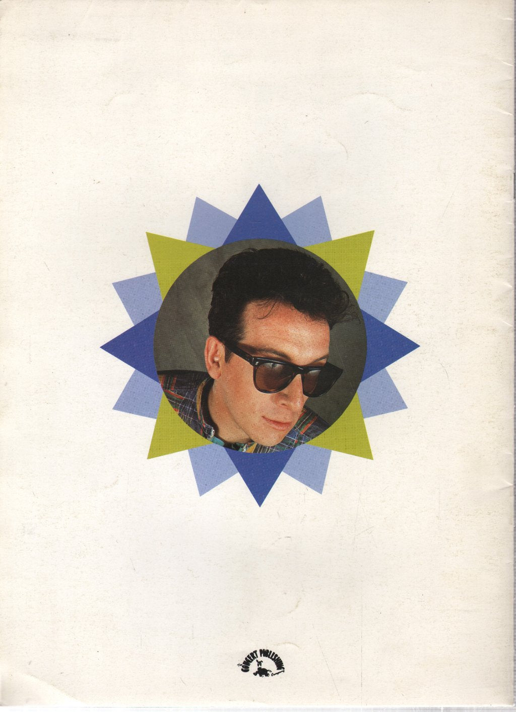 Elvis Costello - Summer 84 - Tour Programme