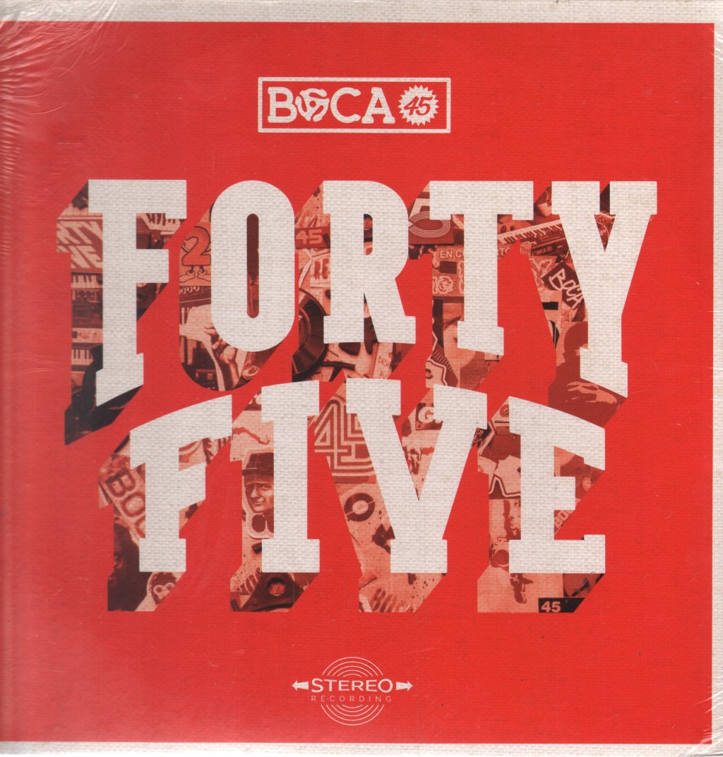 Boca 45 - Forty Five - Lp