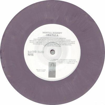 Mental Remedy - Obatala (Ceremony) - 7 Inch