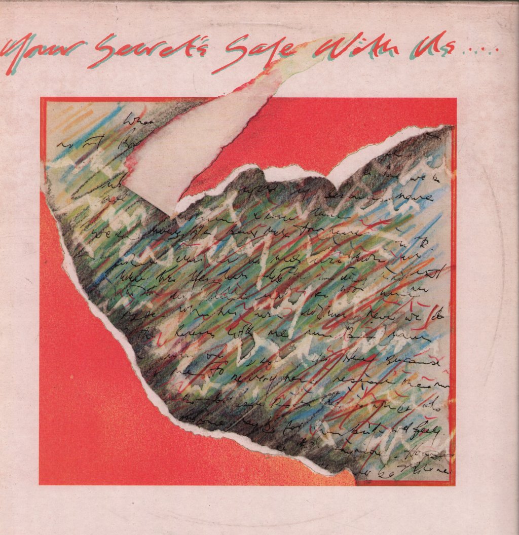 Various Artists - Your Secret's Safe With Us... - Double Lp