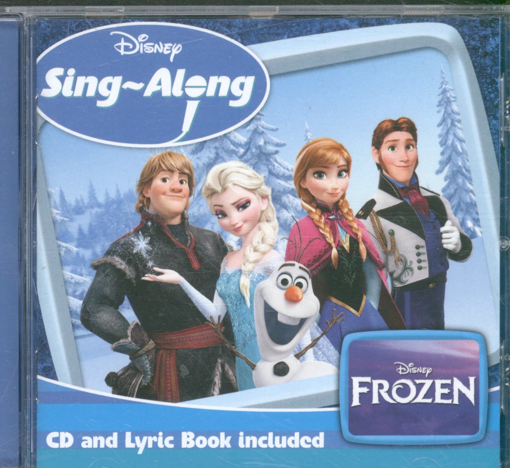 Disney Sing-Along - Frozen - Disney Sing-Along - Frozen - Cd