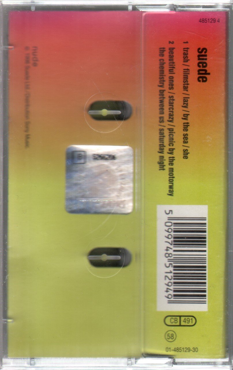 Suede - Coming Up - Cassette