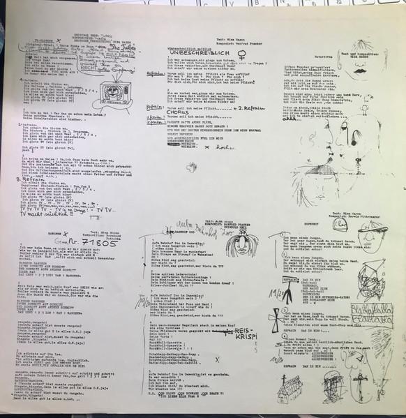Nina Hagen Band - Nina Hagen Band - Lp