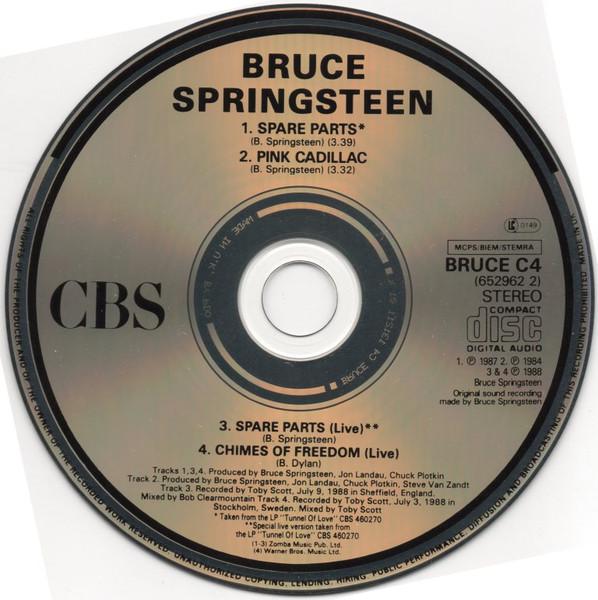 Bruce Springsteen - Spare Parts - Cd Box Set
