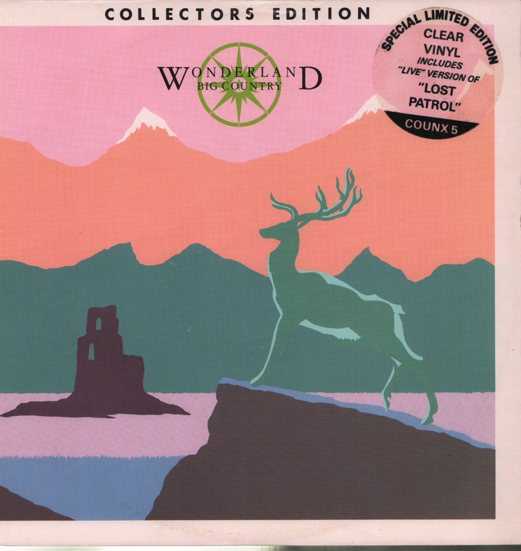 Big Country - Wonderland - 12 Inch