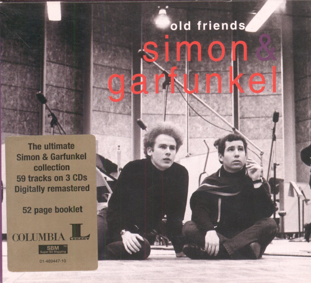 Simon & Garfunkel - Old Friends - Cd Set